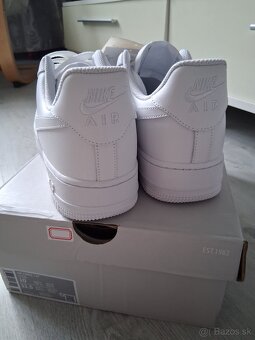 Nike Air Force 1 White - 4