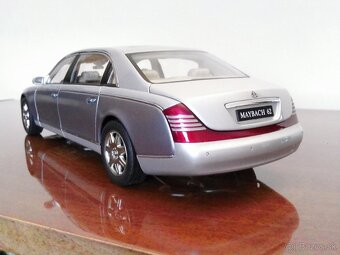 Maybach 62 Auto Art 1:18 - 4