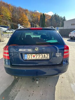 Škoda Octavia 1,9 - 4