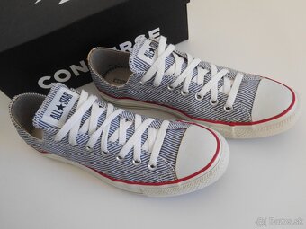 Plátené Tenisky 44 Converse All Star - 4