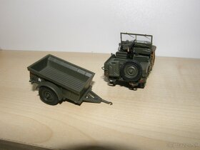 Jeep Willys MB s prívesom - 4