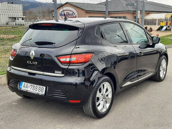 Renault Clio 1.2/54kW, 5-st. manuál BENZÍN LPG Limited - 4