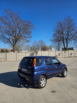 SUZUKI IGNIS  1.3 DOHC 16V Benzín  (63Kw) Rv2005 - 4