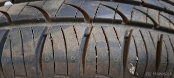 Predám 4ks slušné letné 185/65r14-86T Kingstar - 4