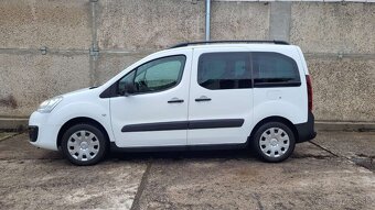 Citroën Berlingo 1.6  5- miestné r.2017, 110 744km - 4