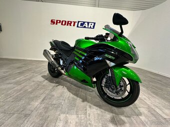 Kawasaki ZZR 1400 - 4