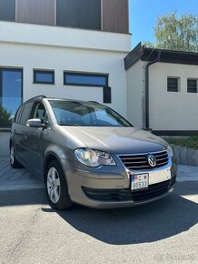 Volkswagen VW Touran 1.9 TDI 77kw 6kvalt,Highline,Po Servise - 4