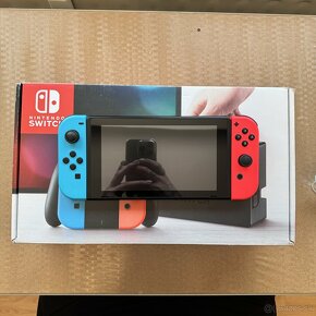 Nintendo Switch Komplet + Hry - 4