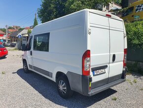 PEUGEOT BOXER 2.2 HDI  6 miestna - 4