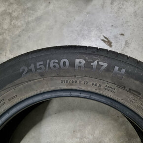 Letné pneumatiky pár 215/60 R17 CONTINENTAL - 4