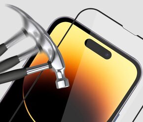 Temperované ochranné sklo na displej 6D 9D 9H Iphone - 4