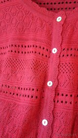 Bavlnené pletené tričko - 4