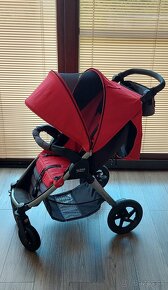 Športový kočík BRITAX + zimný fusak, rukávnik + organizér - 4