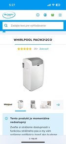 Mobilná Klimatizácia Whirlpool - PACW212CO - 4