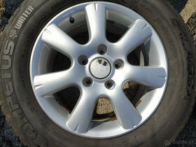 Zimne kolesa 17" 5x130 VW Touareg 235/65 R17 - 4