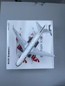 Model Airbus A319 ČSA 95 Anniversary 1:200 - 4