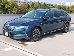 Škoda Superb Combi L&K iV hybrid 2020 123'000 km DSG - 4