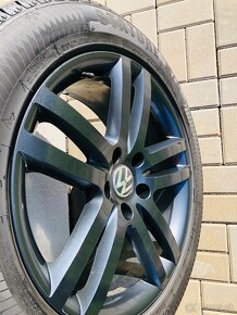 Sada zimných alu diskov a pneu 255/55 R20 - 4