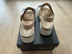 ECCO FLOWT WEDGE CORK SANDAL vel. 38 - 4