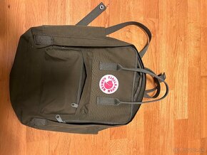 Rucksack/ batoh Fjällräven Kanken khaki zelenohnedý) - 4