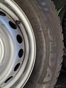 Tranzit  letne kolesa  235/65R16 C - 4