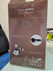 Kávovar express coffee - 4