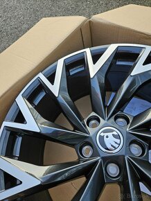 Nová alu kola Helix 19" Škoda Superb L&K 235/40 R19 - 4