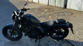 Honda 500 rebel SPECIAL EDITION TOP STAV - 4