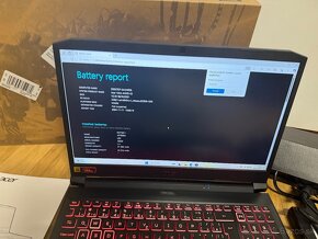 Acer Nitro 5 I5 RTX 3060, 16g ram, 144hz displej - 4