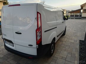 Ford Transit Custom 2.0 Tdci 77kw manuál 6r. Rok 12/2019 - 4