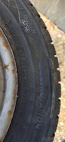 165/70 R13 zimné - 4