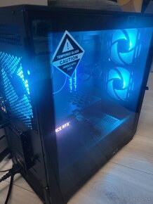 Predám TOP herné PC / i5 12400f + RTX3060 12GB + 32GB DDR4 - 4