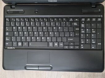 ▼Toshiba Satelite C660 - 15,6" / i3-M 380 / 4GB / ZÁR▼ - 4