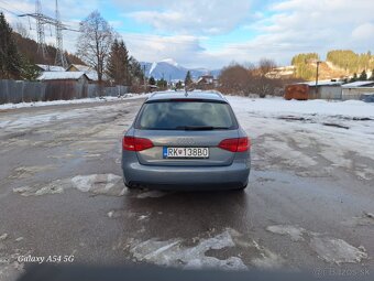 Audi A4 B8 avant - Nová STK - 4