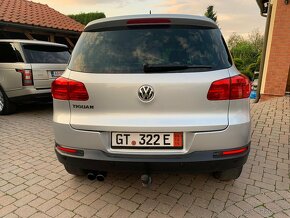 Tiguan 2,0 tsi  DSG 4motion - 4