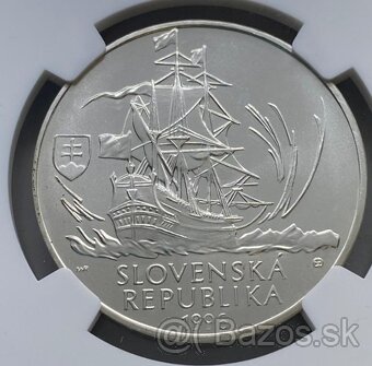 TOP 200SK 1996 M. Beňovský NGC ms 68 - 4