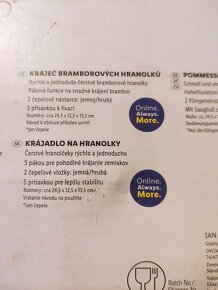 Krájadlo na domáce hranolky - 4