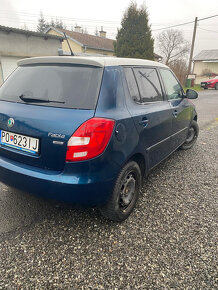 Škoda Fabia 1,2 r.2013 benzín/klima - 4