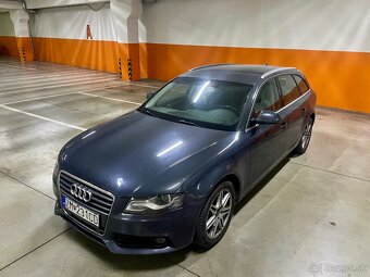 Audi a4 b8 2.0 TDi ,Navi,Xenon,Ťažné,Bang & OLUFSEN - 4