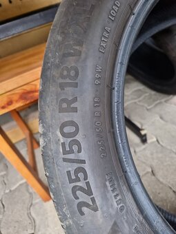 Pneumatiky 225/50r18 continental - 4