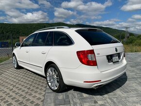 Škoda Superb 2.0 TDI CR 4x4 Comfort DSG 2180000km 2012 - 4