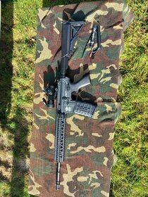 Útočná puška Airsoft na predaj - G&G CM16 R8 - 4