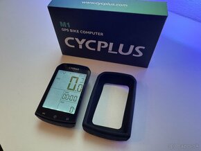 Cycplus M1 GPS cyklopočítač - 4