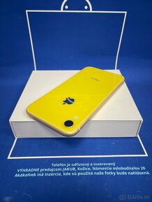 Apple iPhone XR 64GB Yellow - 4