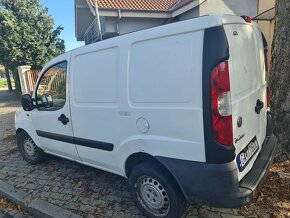 Fiat Doblo 1,3 JTD 2008r. - 4