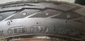 Zimná sada pneu 195/60 R16 89H - 4