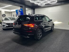 Škoda Kodiaq SPORTLINE 2021 2.0tdi 147kw 4x4 7miestna verzia - 4