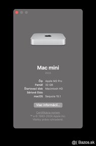 Apple Mac mini M2 PRO 2023(M2 PRO, 32GB RAM, 512GB SSD) - 4