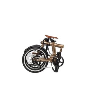 Nový luxusný skladací elektrobicykel Exxite XS - 4