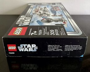 Nové LEGO Star Wars 75259 Sněžný spídr - 4